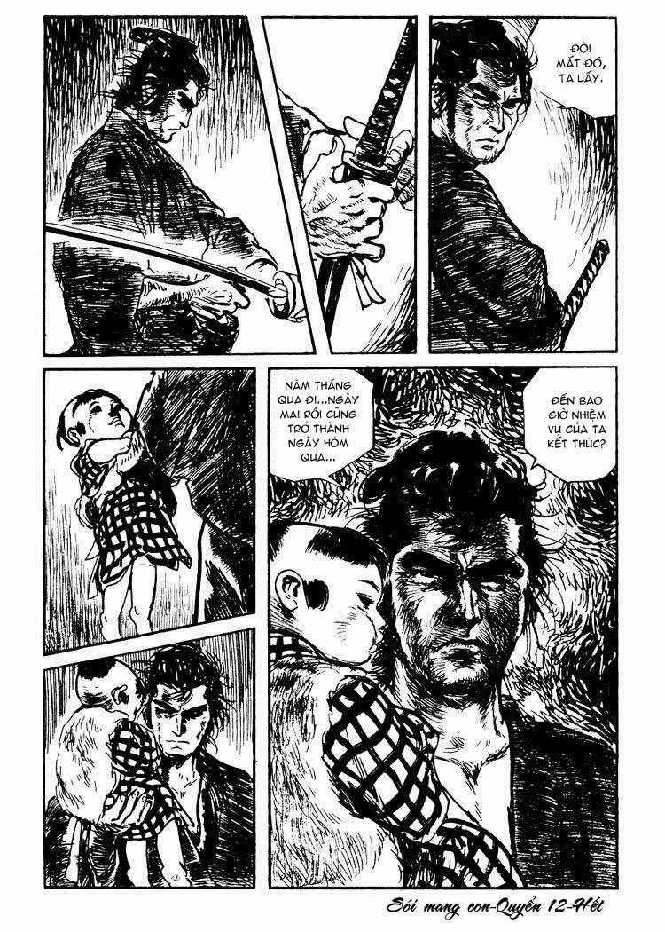 Lone Wolf And Cub Chapter 63 trang 59