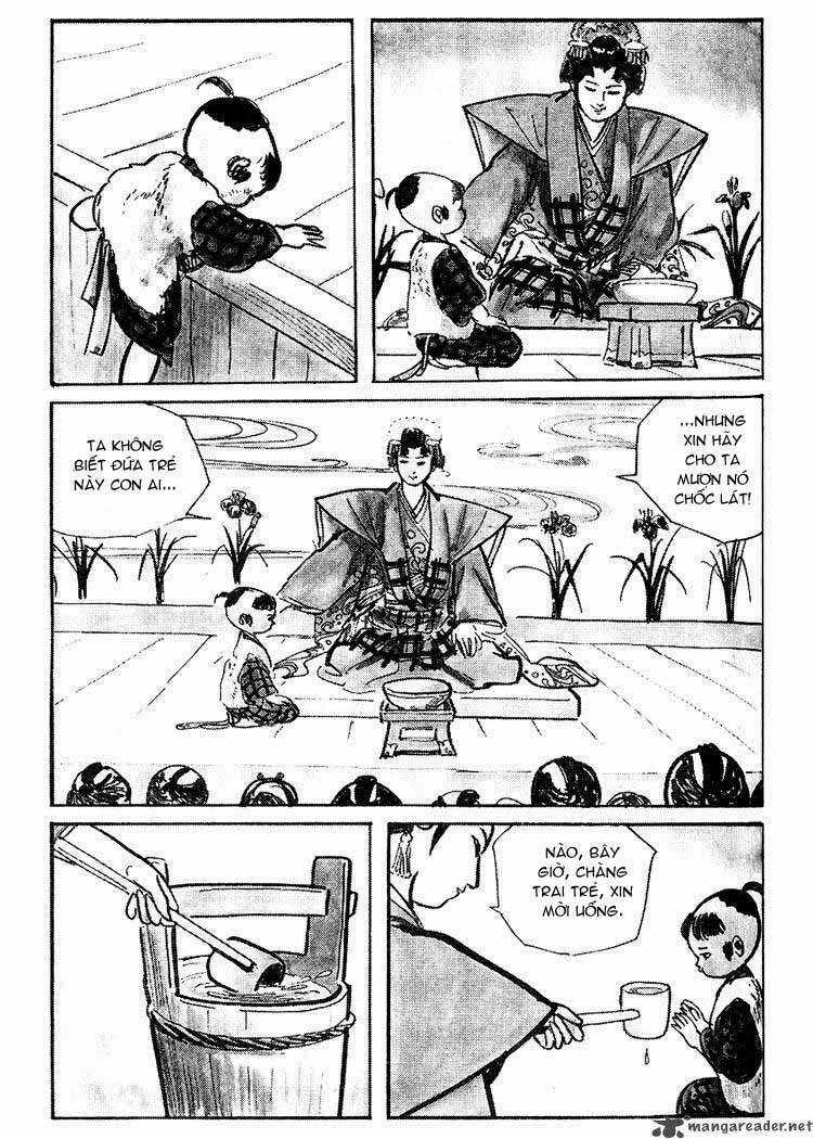 Lone Wolf And Cub Chapter 63 trang 6