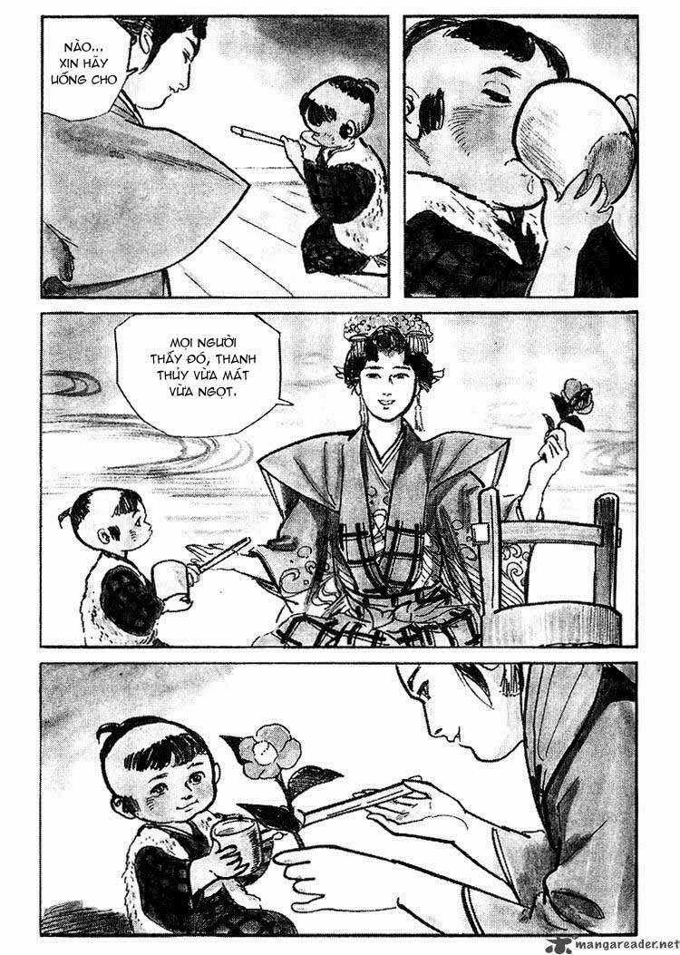 Lone Wolf And Cub Chapter 63 trang 8