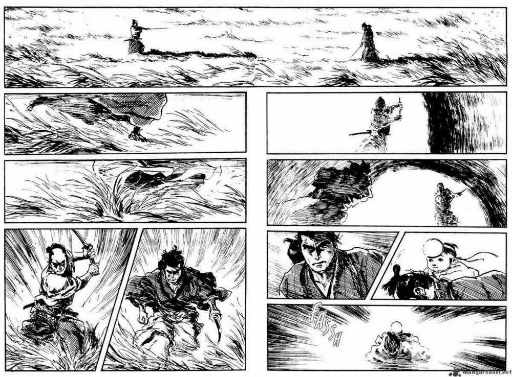 Lone Wolf And Cub Chapter 64 trang 16