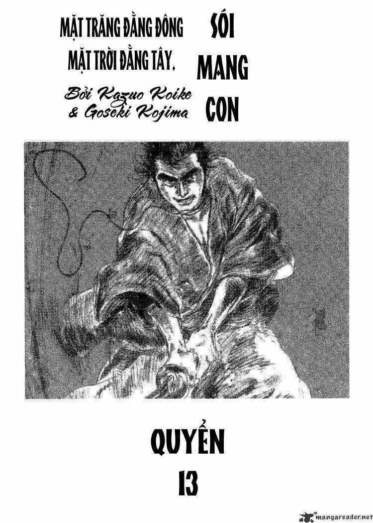 Lone Wolf And Cub Chapter 64 trang 2