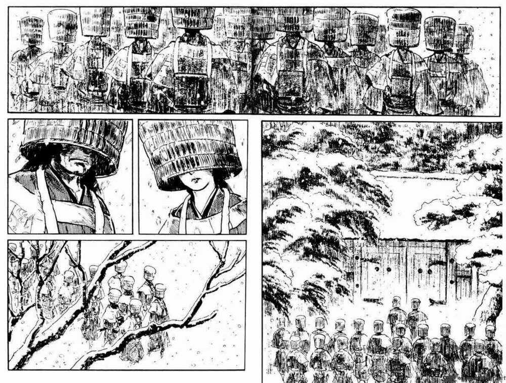 Lone Wolf And Cub Chapter 64 trang 23