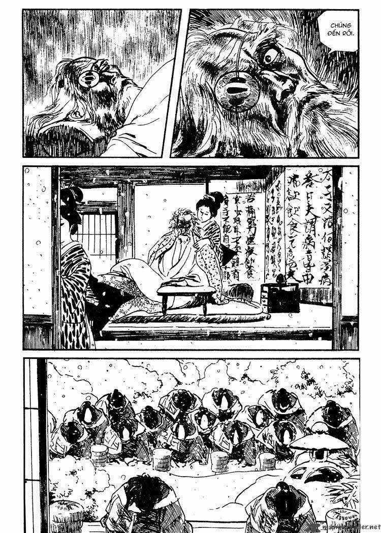 Lone Wolf And Cub Chapter 64 trang 25