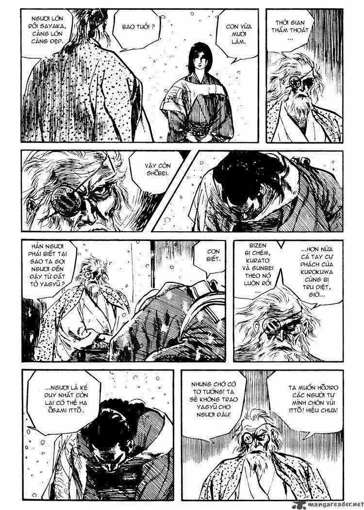 Lone Wolf And Cub Chapter 64 trang 27