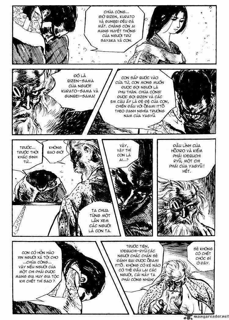 Lone Wolf And Cub Chapter 64 trang 28