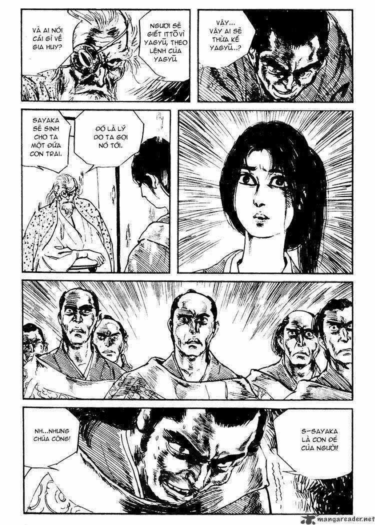 Lone Wolf And Cub Chapter 64 trang 29