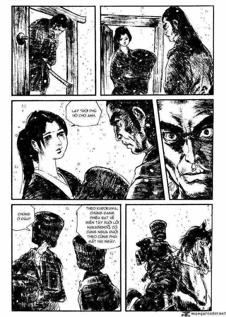 Lone Wolf And Cub Chapter 64 trang 34