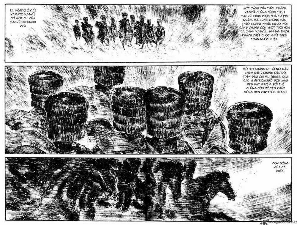 Lone Wolf And Cub Chapter 64 trang 36