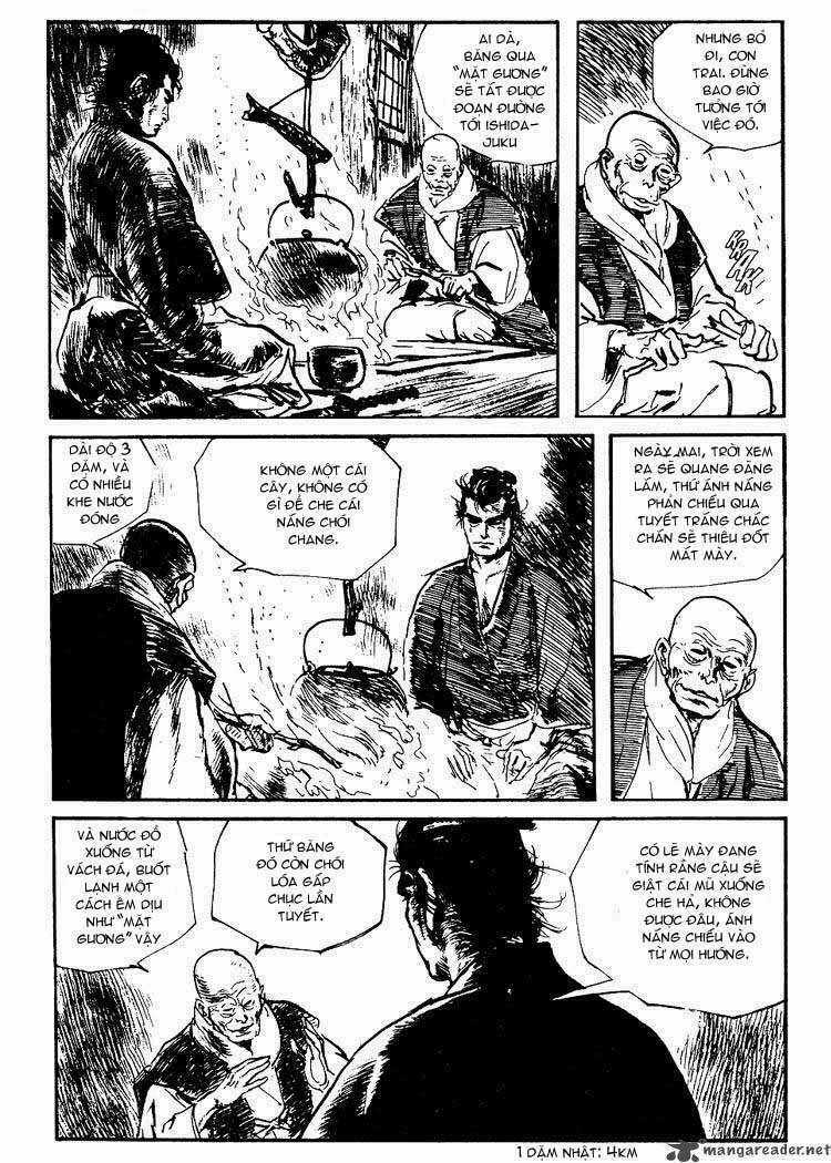 Lone Wolf And Cub Chapter 64 trang 38