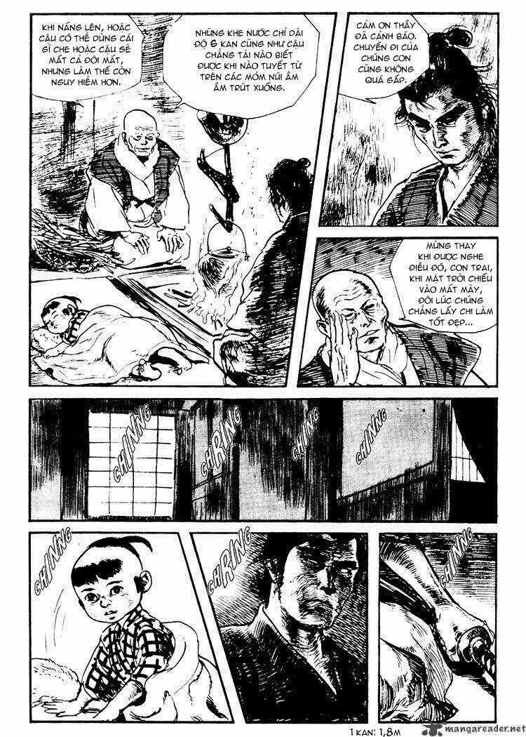 Lone Wolf And Cub Chapter 64 trang 39