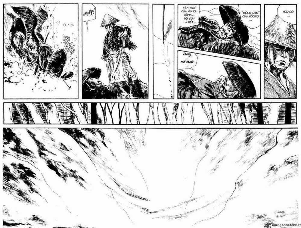 Lone Wolf And Cub Chapter 64 trang 43