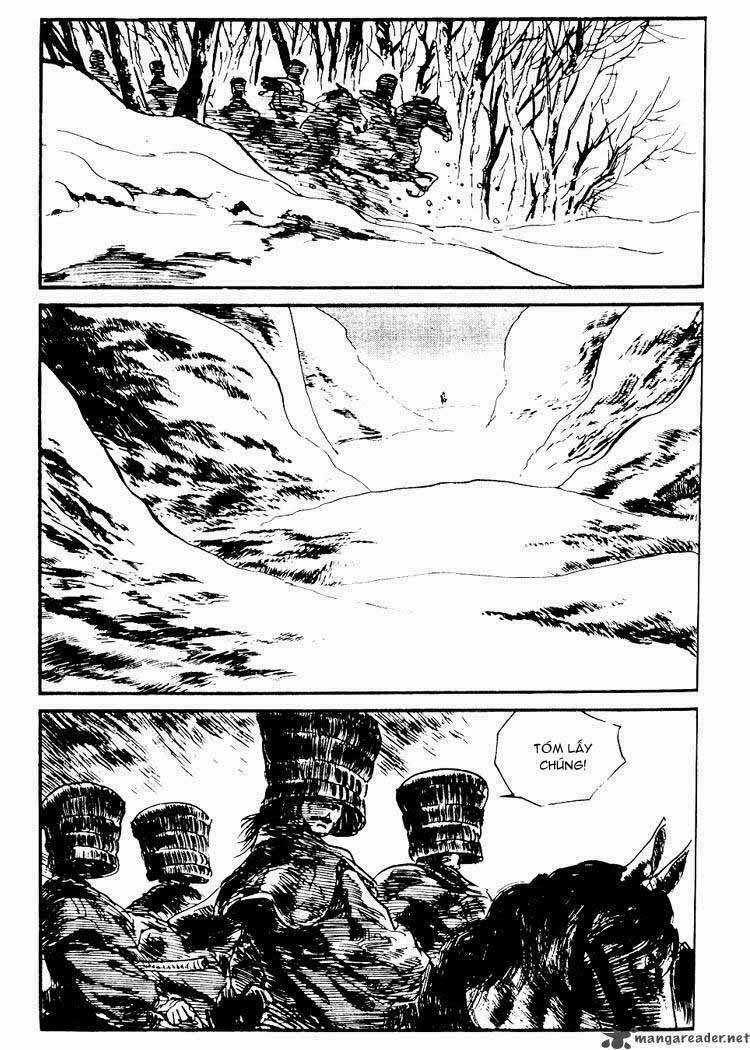 Lone Wolf And Cub Chapter 64 trang 50