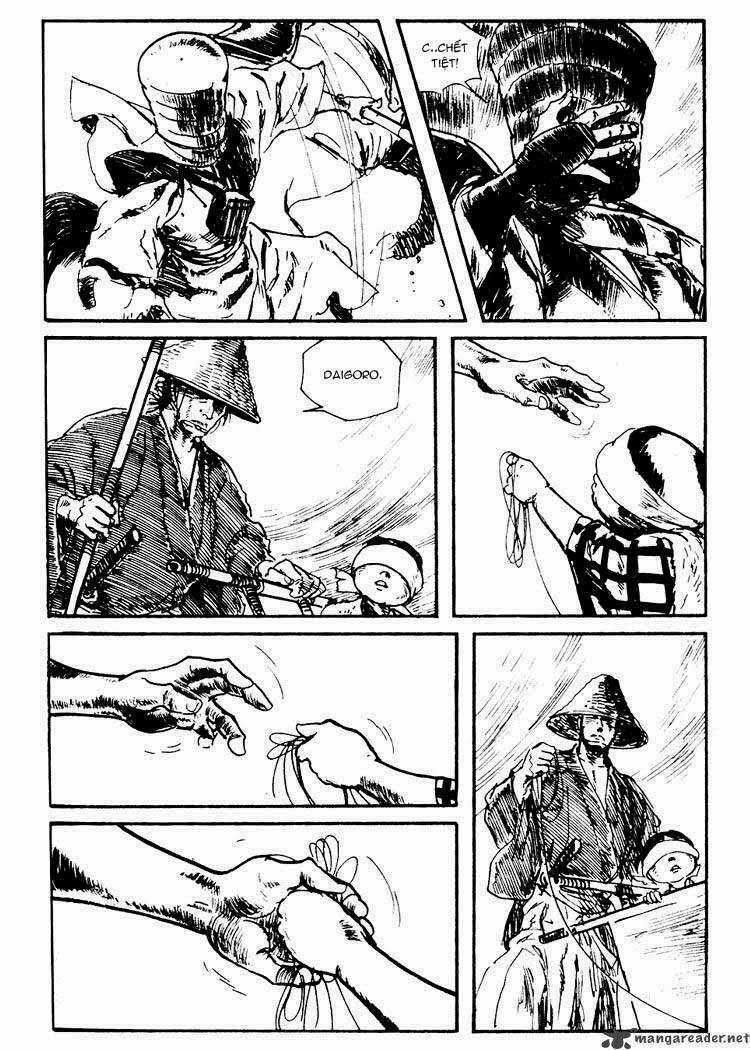Lone Wolf And Cub Chapter 64 trang 55