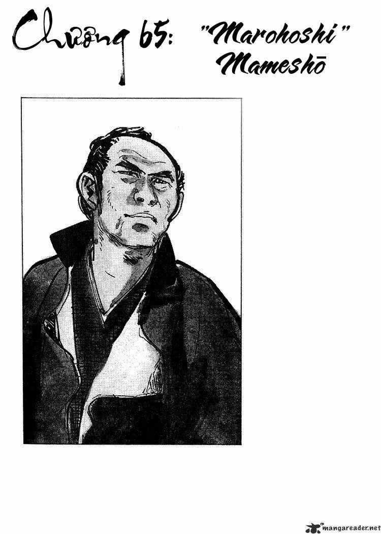 Lone Wolf And Cub Chapter 65 trang 1