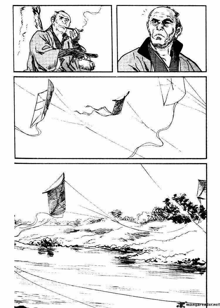 Lone Wolf And Cub Chapter 65 trang 11