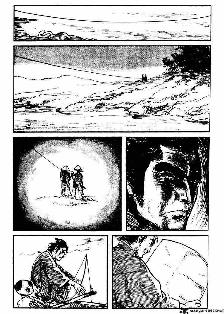 Lone Wolf And Cub Chapter 65 trang 14