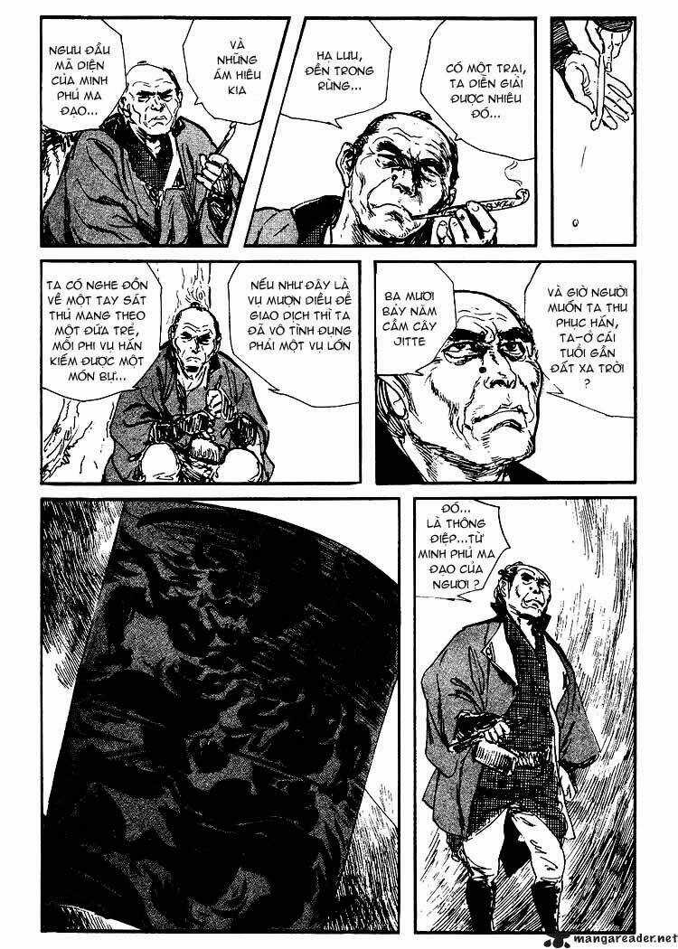 Lone Wolf And Cub Chapter 65 trang 17