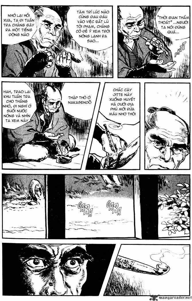 Lone Wolf And Cub Chapter 65 trang 23