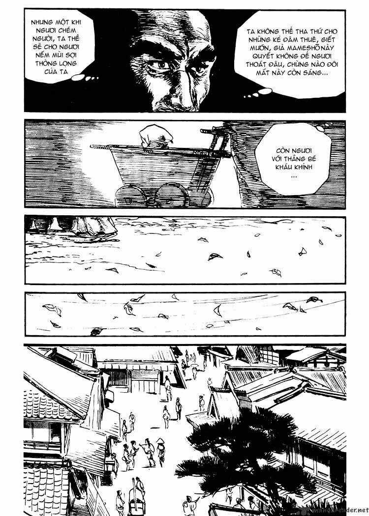 Lone Wolf And Cub Chapter 65 trang 25