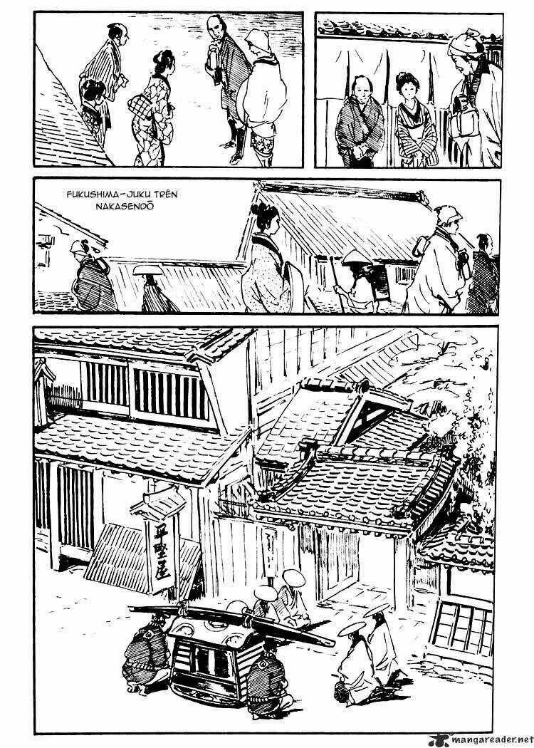 Lone Wolf And Cub Chapter 65 trang 26