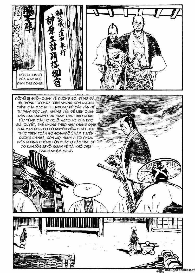 Lone Wolf And Cub Chapter 65 trang 27
