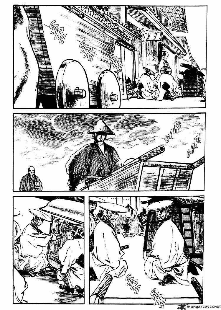 Lone Wolf And Cub Chapter 65 trang 28