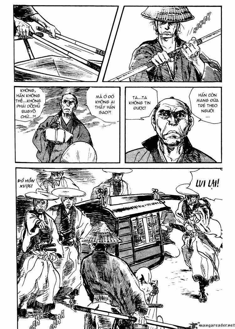 Lone Wolf And Cub Chapter 65 trang 29