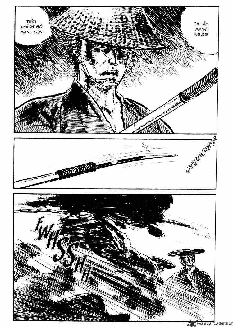 Lone Wolf And Cub Chapter 65 trang 30