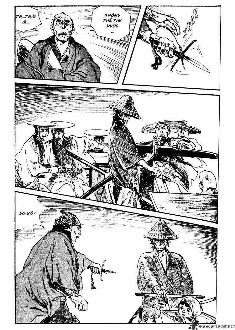 Lone Wolf And Cub Chapter 65 trang 32