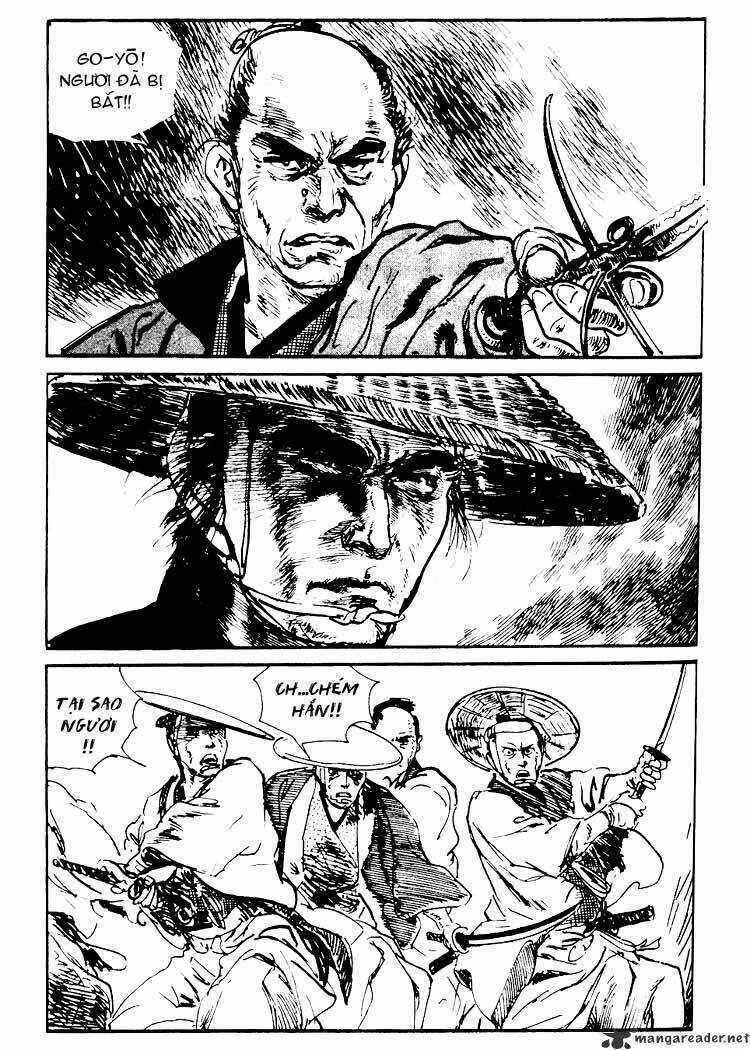 Lone Wolf And Cub Chapter 65 trang 34