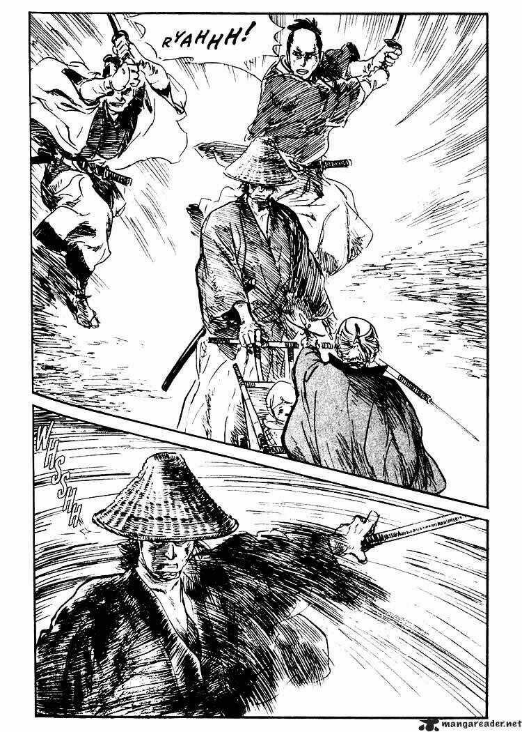 Lone Wolf And Cub Chapter 65 trang 35