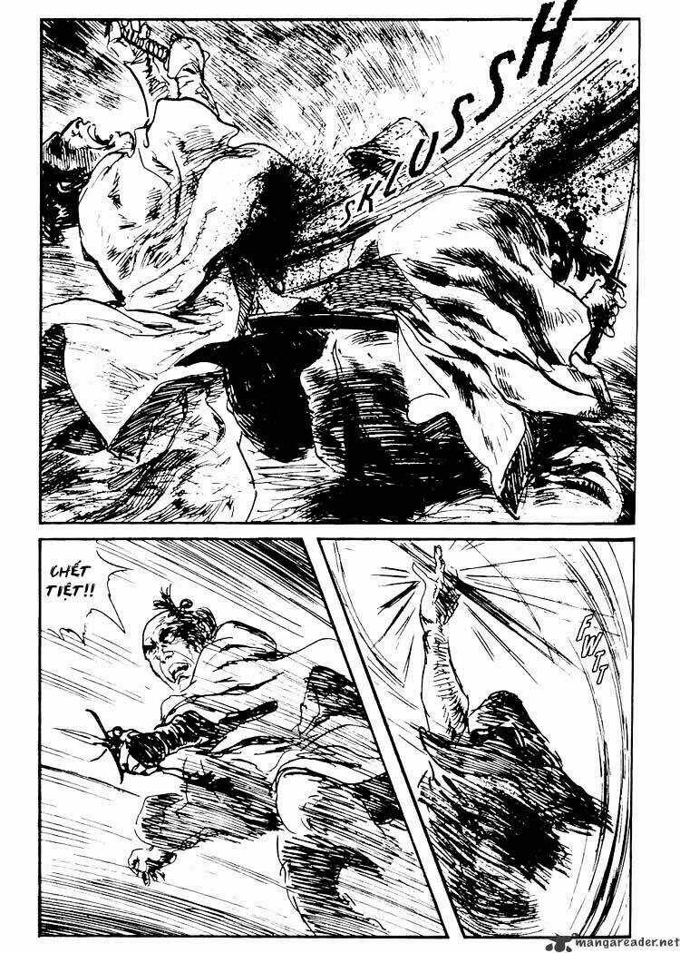 Lone Wolf And Cub Chapter 65 trang 36