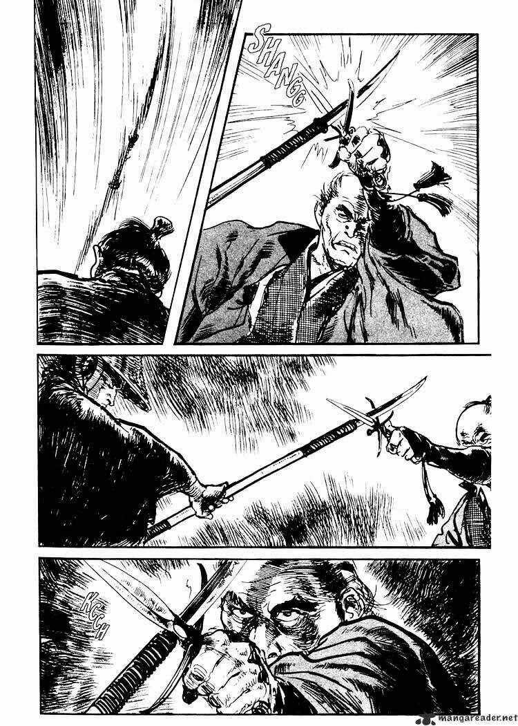 Lone Wolf And Cub Chapter 65 trang 37