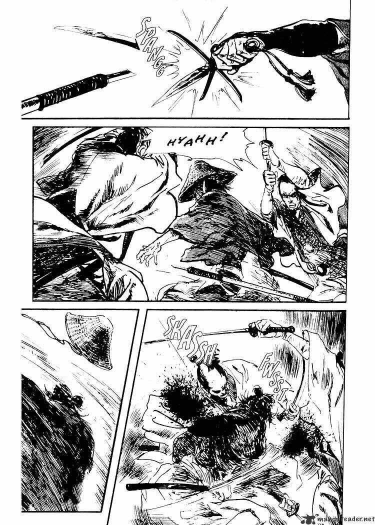 Lone Wolf And Cub Chapter 65 trang 38