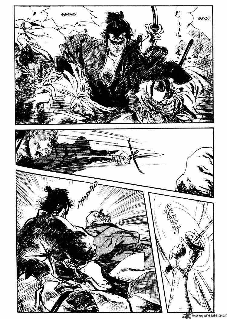Lone Wolf And Cub Chapter 65 trang 39