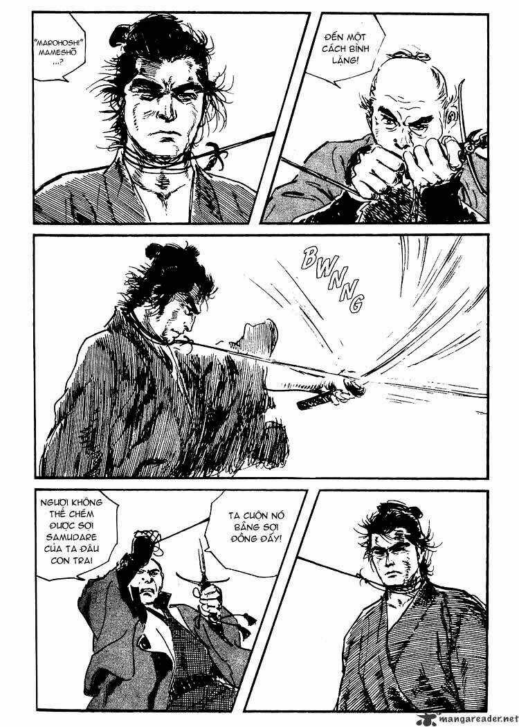 Lone Wolf And Cub Chapter 65 trang 45