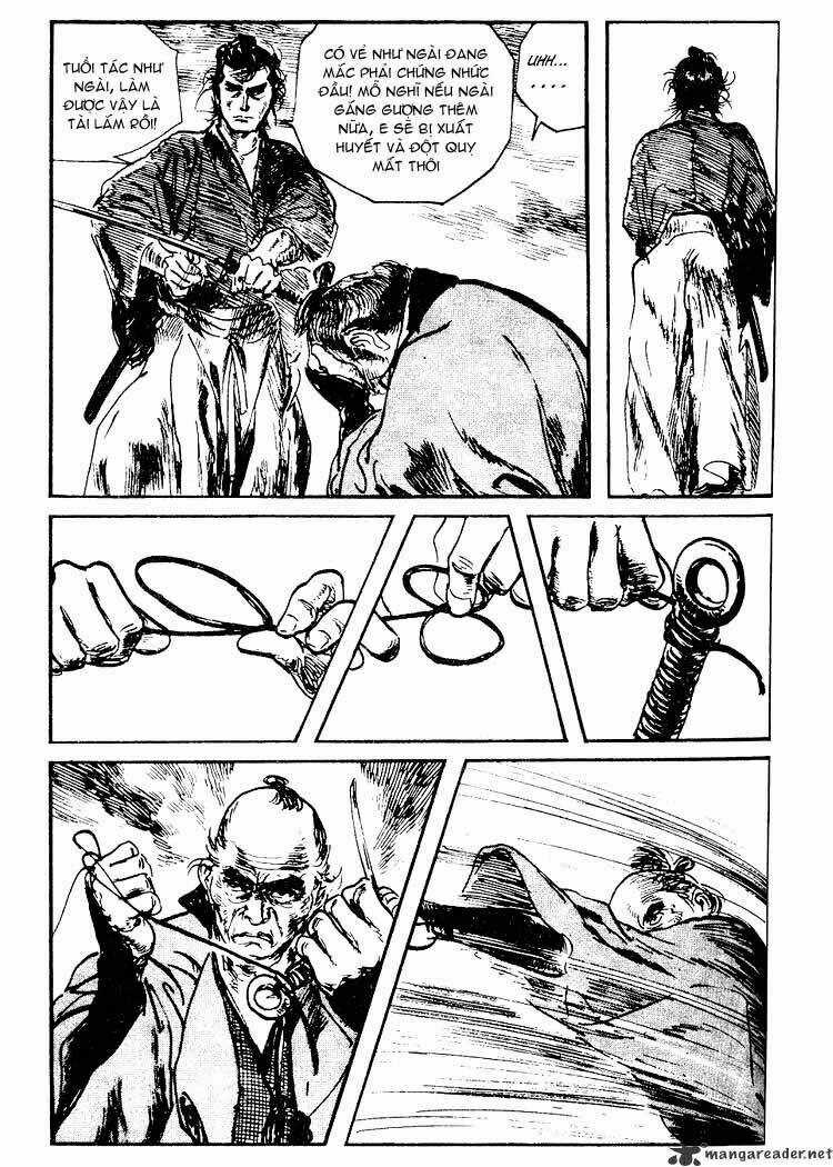 Lone Wolf And Cub Chapter 65 trang 50