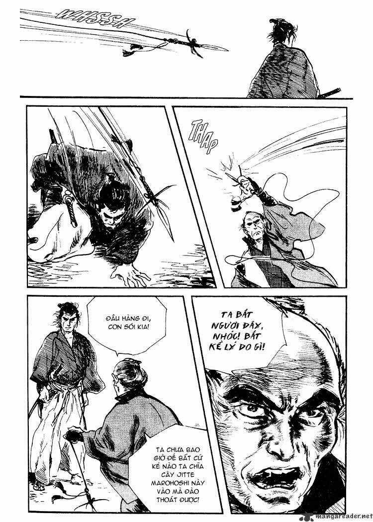 Lone Wolf And Cub Chapter 65 trang 51