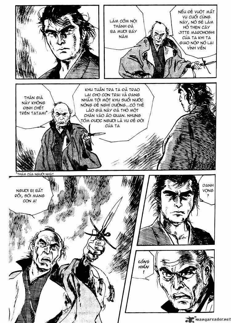 Lone Wolf And Cub Chapter 65 trang 52