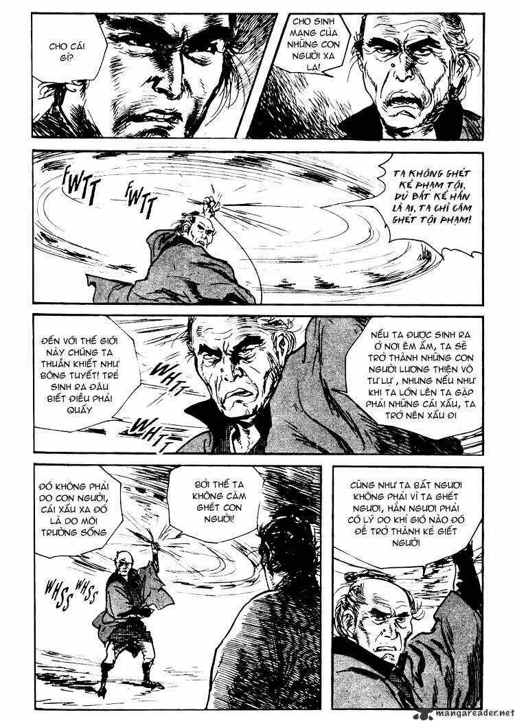 Lone Wolf And Cub Chapter 65 trang 53