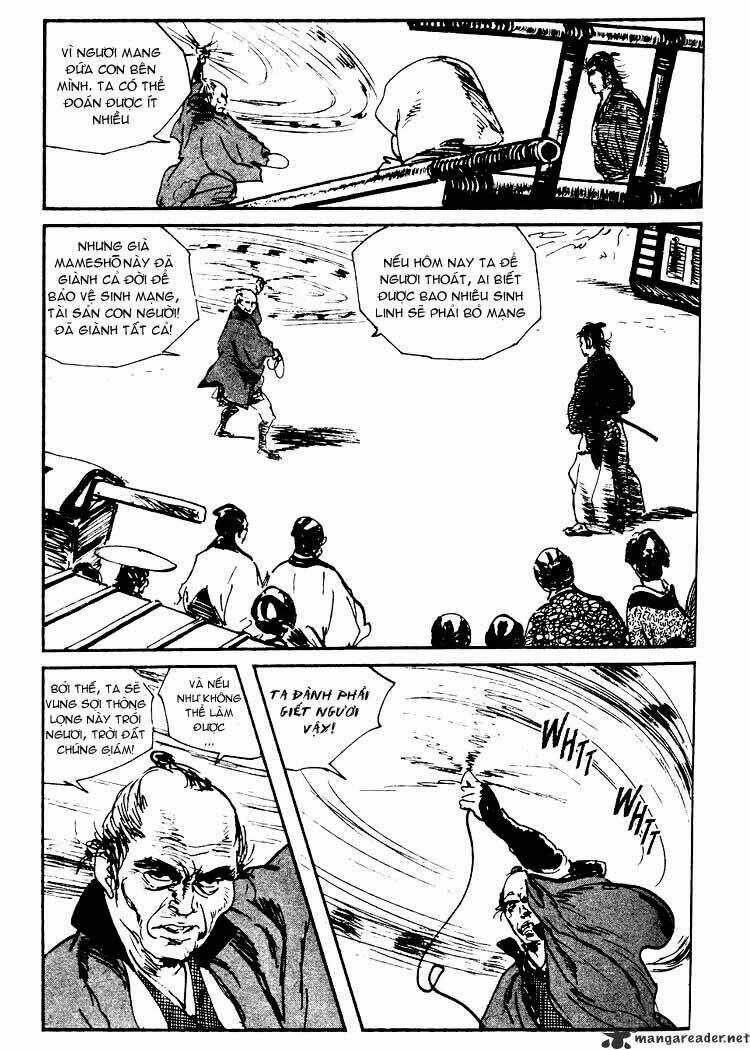 Lone Wolf And Cub Chapter 65 trang 54