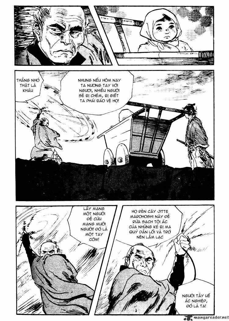 Lone Wolf And Cub Chapter 65 trang 55