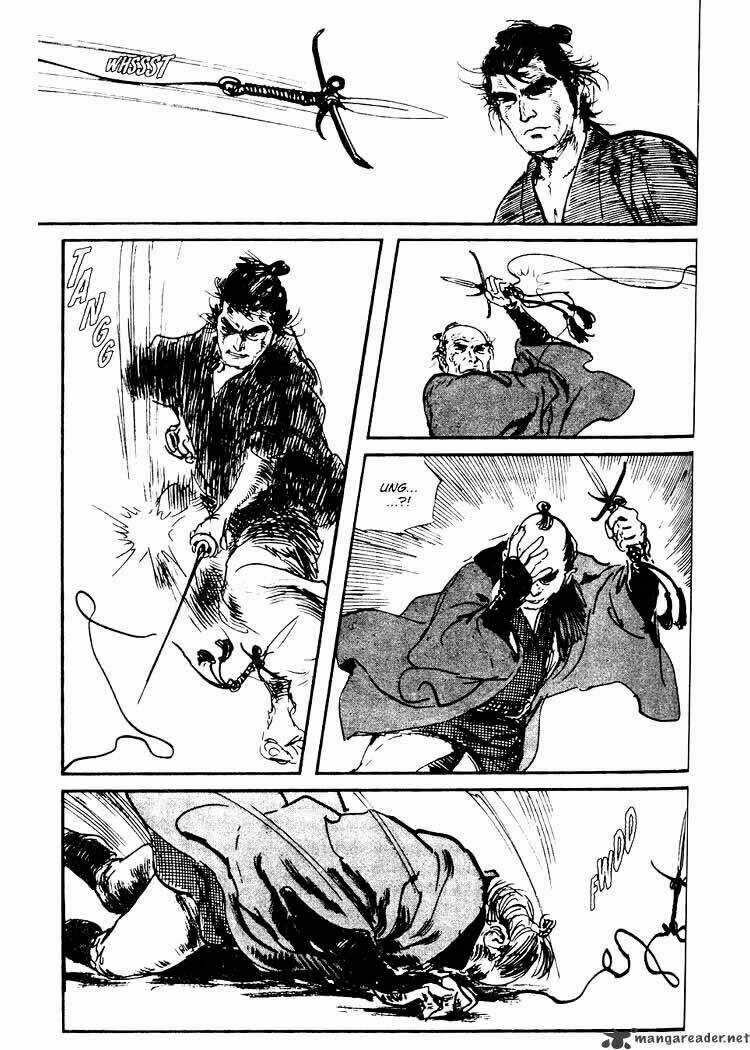 Lone Wolf And Cub Chapter 65 trang 56