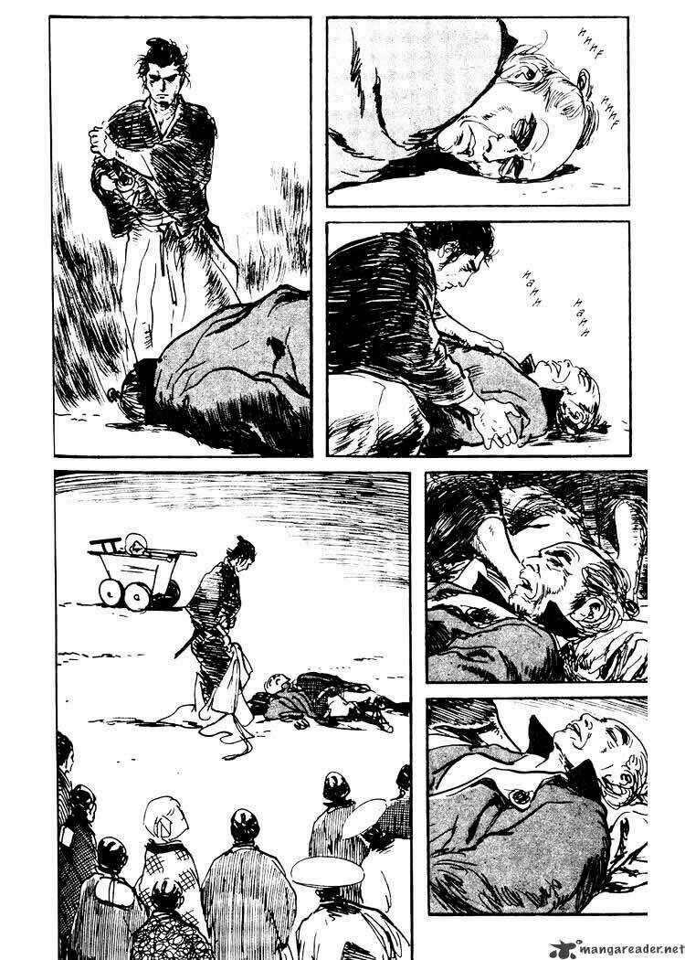Lone Wolf And Cub Chapter 65 trang 57