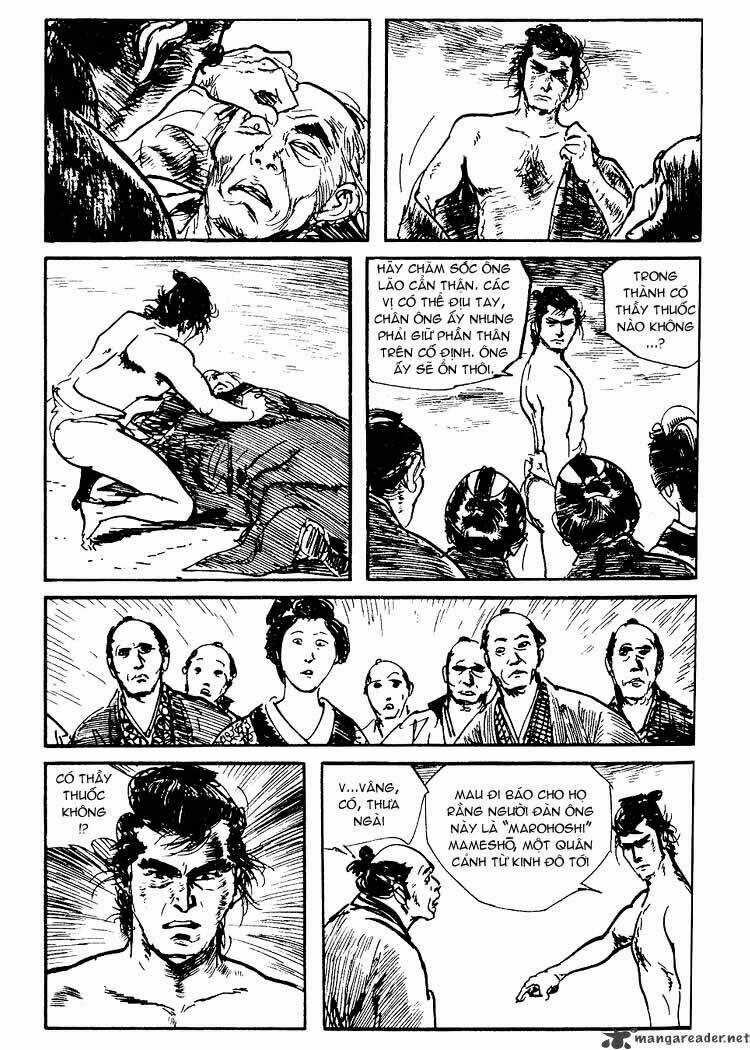 Lone Wolf And Cub Chapter 65 trang 58