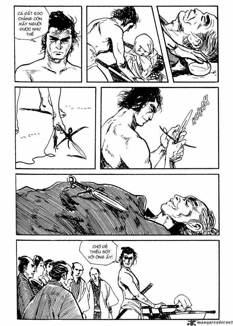 Lone Wolf And Cub Chapter 65 trang 59