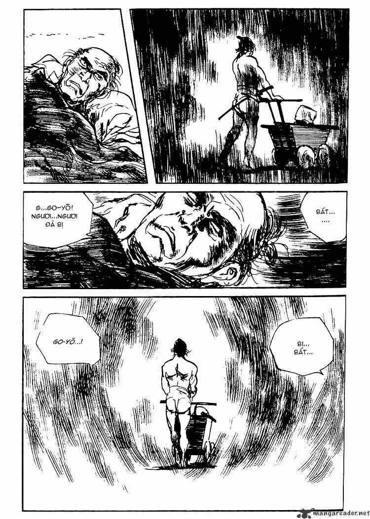 Lone Wolf And Cub Chapter 65 trang 60