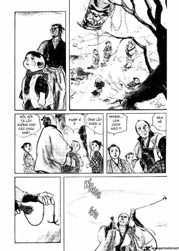 Lone Wolf And Cub Chapter 65 trang 8