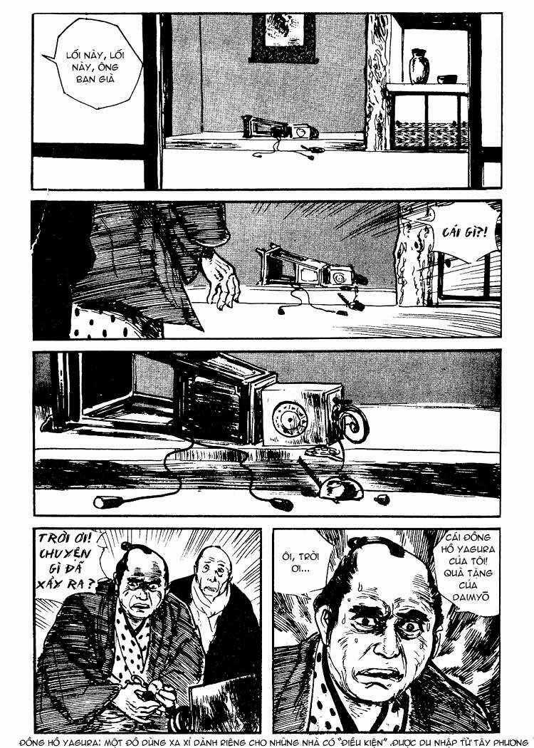 Lone Wolf And Cub Chapter 66 trang 33