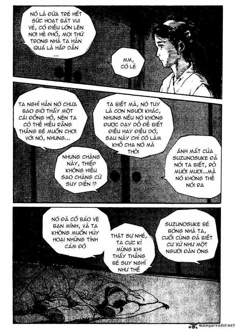 Lone Wolf And Cub Chapter 66 trang 41
